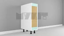 یونیت زمینی 15-25 سانتیمتر - 30 درصد ورق بدنه - 6 درصد ورق درب gallery2