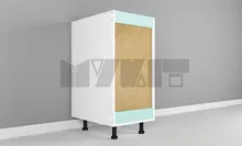 یونیت زمینی 45-30 سانتیمتر - 35 درصد ورق بدنه - 12 درصد ورق درب gallery2