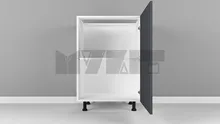 یونیت زمینی 60-50 سانتیمتر - 40 درصد ورق بدنه - 15 درصد ورق درب gallery1