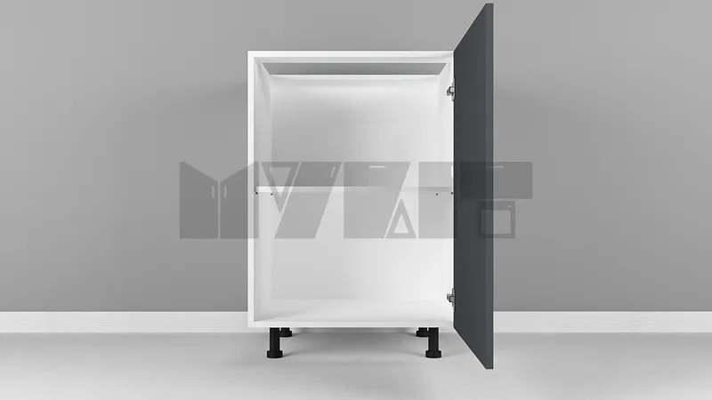 یونیت زمینی 60-50 سانتیمتر - 40 درصد ورق بدنه - 15 درصد ورق درب gallery1