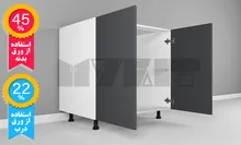 یونیت زمینی 90-70 سانتیمتر - 45 درصد ورق بدنه - 22 درصد ورق درب gallery0