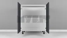 یونیت زمینی 90-70 سانتیمتر - 45 درصد ورق بدنه - 22 درصد ورق درب gallery1