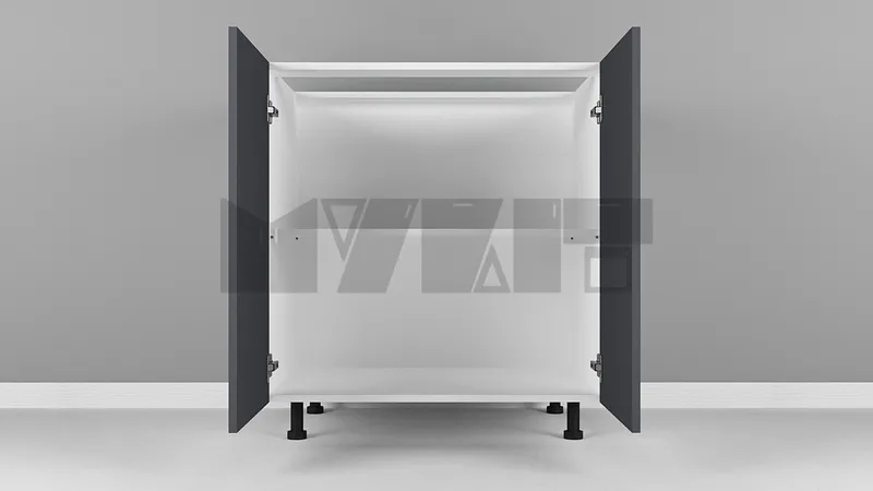 یونیت زمینی 90-70 سانتیمتر - 45 درصد ورق بدنه - 22 درصد ورق درب gallery1