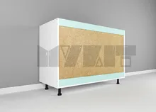 یونیت زمینی 120-100 سانتیمتر - 50 درصد ورق بدنه - 30 درصد ورق درب gallery2