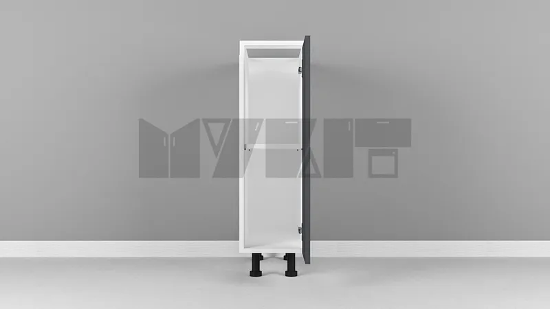 یونیت زمینی دستگیره پروفیلی 15-25 سانتیمتر - 30 درصد ورق بدنه - 6 درصد ورق درب gallery1