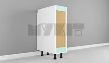 یونیت زمینی دستگیره پروفیلی 15-25 سانتیمتر - 30 درصد ورق بدنه - 6 درصد ورق درب gallery2