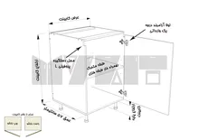 یونیت زمینی دستگیره پروفیلی 15-25 سانتیمتر - 30 درصد ورق بدنه - 6 درصد ورق درب gallery3