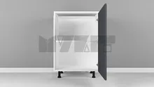 یونیت زمینی دستگیره پروفیلی 60-50 سانتیمتر - 40 درصد ورق بدنه - 15 درصد ورق درب gallery1