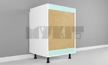 یونیت زمینی دستگیره پروفیلی 60-50 سانتیمتر - 40 درصد ورق بدنه - 15 درصد ورق درب gallery2