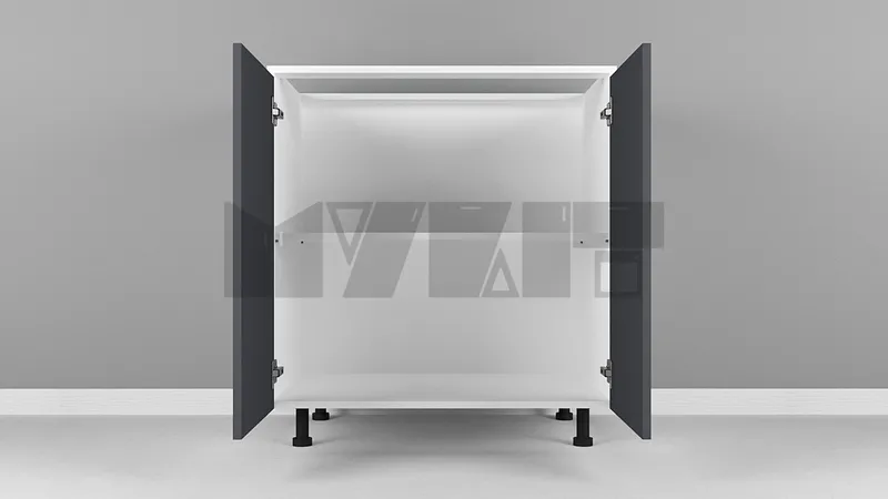 یونیت زمینی دستگیره پروفیلی 90-70 سانتیمتر - 45 درصد ورق بدنه - 22 درصد ورق درب gallery1