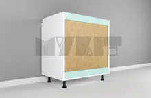 یونیت زمینی دستگیره پروفیلی 90-70 سانتیمتر - 45 درصد ورق بدنه - 22 درصد ورق درب gallery2