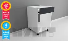 یونیت زمینی فر 60 سانتیمتر - 40 درصد ورق بدنه - 4 درصد ورق درب gallery0