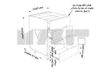 یونیت ساده 4 کشو - 70-120 سانت - 65 درصد ورق بدنه - 30 درصد ورق درب thumb 2