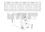 یونیت ساده 4 کشو - 70-120 سانت - 65 درصد ورق بدنه - 30 درصد ورق درب thumb 3