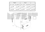 یونیت دستگیره پروفیلی 2 کشو - 70-120 سانت - 65 درصد ورق بدنه - 30 درصد ورق درب thumb 3