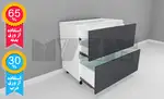 یونیت دستگیره پروفیلی 2 کشو -1 کشو مخفی- 70-120 سانت-65 درصد ورق بدنه-30 درصد ورق درب thumb 1