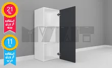 یونیت دیواری ارتفاع 70 عرض 35 تا 45 سانتیمتر - 21 درصد ورق بدنه - 11 درصد ورق درب gallery0