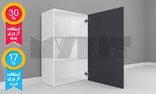 یونیت دیواری ارتفاع 90 عرض 50 تا 60 سانتیمتر - 30 درصد ورق بدنه - 17 درصد ورق درب gallery0