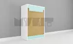 یونیت دیواری ارتفاع 90 عرض 50 تا 60 سانتیمتر - 30 درصد ورق بدنه - 17 درصد ورق درب thumb 3