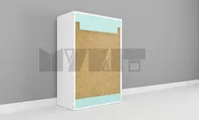 یونیت دیواری ارتفاع 90 عرض 50 تا 60 سانتیمتر - 30 درصد ورق بدنه - 17 درصد ورق درب gallery2