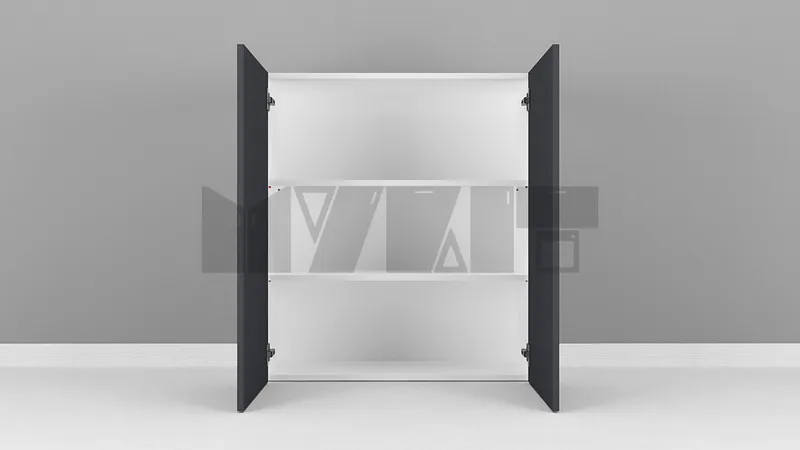 یونیت دیواری ارتفاع 90 عرض 70 تا 90 سانتیمتر - 35 درصد ورق بدنه - 25 درصد ورق درب gallery1