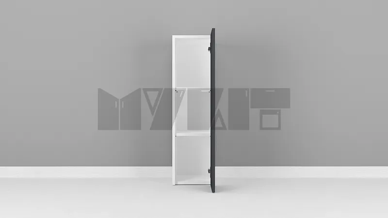 یونیت دیواری ارتفاع 110 عرض 15 تا 30 سانتیمتر - 25 درصد ورق بدنه - 13 درصد ورق درب gallery1