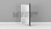 یونیت دیواری ارتفاع 110 عرض 35 تا 45 سانتیمتر - 30 درصد ورق بدنه - 18 درصد ورق درب gallery1