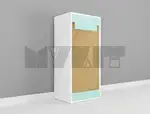 یونیت دیواری ارتفاع 110 عرض 35 تا 45 سانتیمتر - 30 درصد ورق بدنه - 18 درصد ورق درب thumb 3