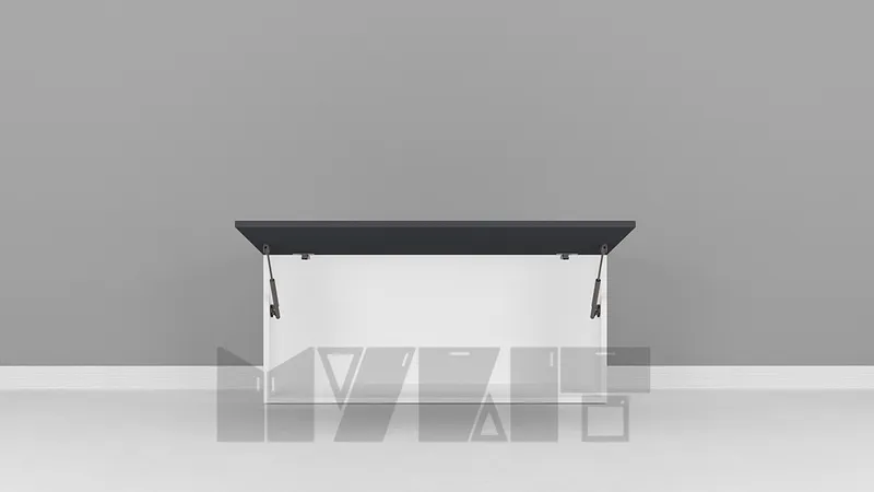 کابینت دیواری جکی ارتفاع 55 عرض 70 تا 90 سانتیمتر - 23 درصد ورق بدنه - 16 درصد ورق درب gallery1