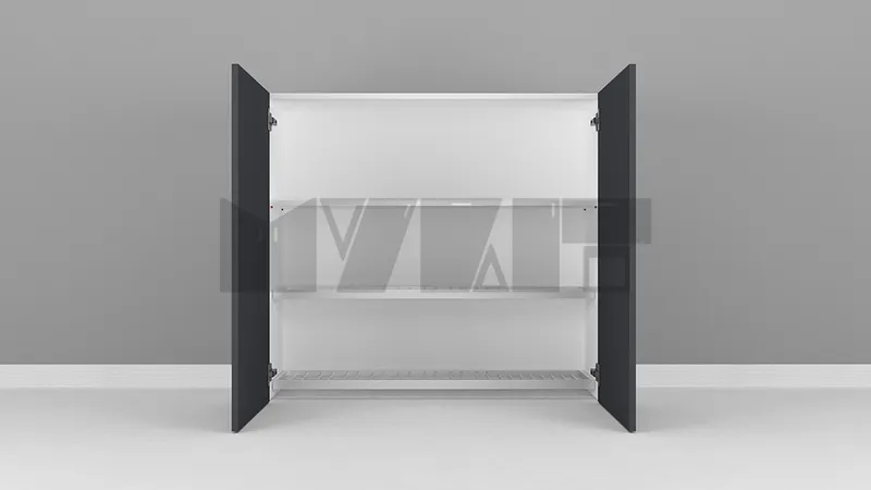 یونیت دیواری ارتفاع 110 عرض 90 سانتیمتر - 40 درصد ورق بدنه - 31 درصد ورق درب gallery1