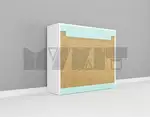 یونیت دیواری ارتفاع 110 عرض 90 سانتیمتر - 40 درصد ورق بدنه - 31 درصد ورق درب thumb 3