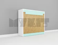 یونیت دیواری ارتفاع 110 عرض 90 سانتیمتر - 40 درصد ورق بدنه - 31 درصد ورق درب gallery2
