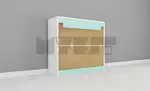 یونیت دیواری جکی ارتفاع 110 عرض 90 سانتیمتر - 40 درصد ورق بدنه - 31 درصد ورق درب thumb 3
