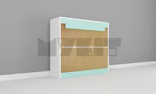 یونیت دیواری جکی ارتفاع 110 عرض 90 سانتیمتر - 40 درصد ورق بدنه - 31 درصد ورق درب gallery2