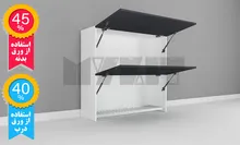 یونیت دیواری ارتفاع 110 عرض 120 سانتیمتر - 45 درصد ورق بدنه - 40 درصد ورق درب gallery0