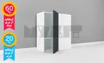 یونیت دیواری ثابتخور ارتفاع 110 عرض 100-70 سانتیمتر - 60 درصد ورق بدنه - 20 درصد ورق درب thumb 2