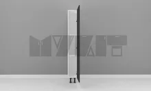 یونیت کمدی 30-15 سانتیمتر - ارتفاع 143-137 سانتیمتر - 40 درصد ورق بدنه - 25 درصد ورق درب gallery1