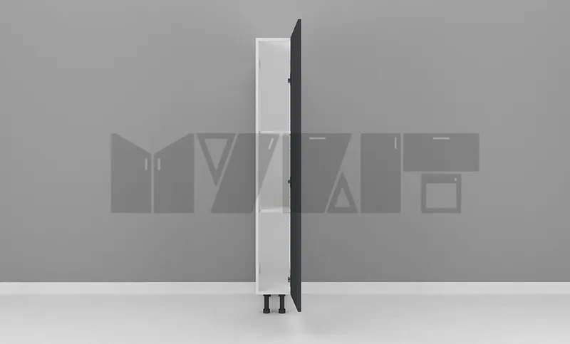 یونیت کمدی 30-15 سانتیمتر - ارتفاع 143-137 سانتیمتر - 40 درصد ورق بدنه - 25 درصد ورق درب gallery1