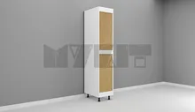یونیت کمدی 45-35 سانتیمتر - ارتفاع 143-137 سانتیمتر - 60 درصد ورق بدنه - 35 درصد ورق درب gallery2