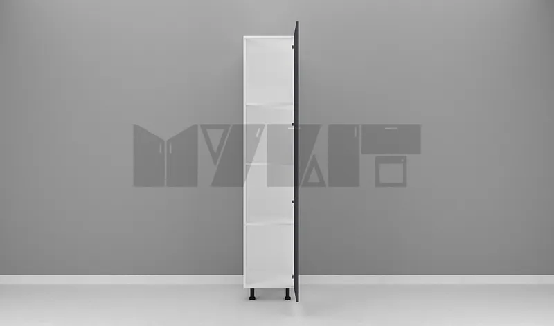 یونیت کمدی 45-35 سانتیمتر - ارتفاع 213-207 سانتیمتر - 70 درصد ورق بدنه - 45 درصد ورق درب gallery1