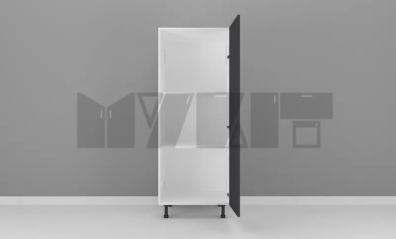 یونیت کمدی 60-50 سانتیمتر - ارتفاع 143-137 سانتیمتر - 70 درصد ورق بدنه - 35 درصد ورق درب gallery1