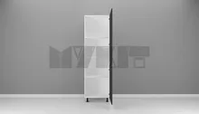 یونیت کمدی 60-50 سانتیمتر - ارتفاع 213-207 سانتیمتر - 80 درصد ورق بدنه - 50 درصد ورق درب gallery1