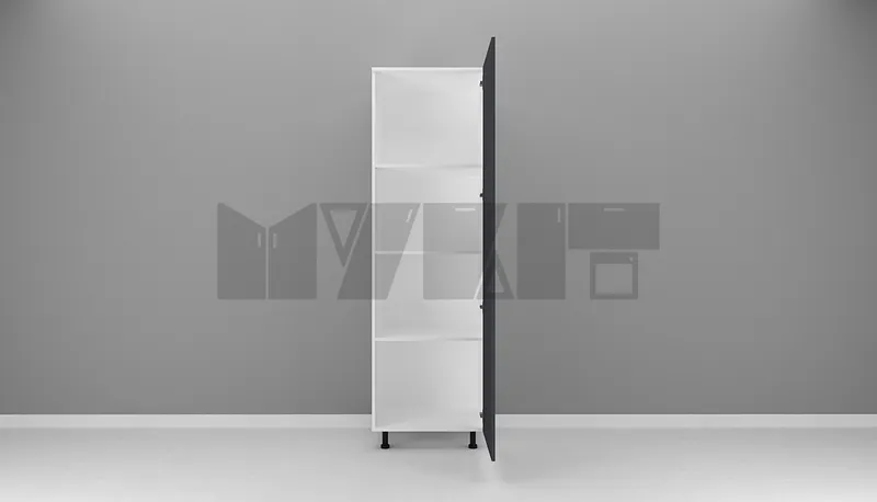یونیت کمدی 60-50 سانتیمتر - ارتفاع 213-207 سانتیمتر - 80 درصد ورق بدنه - 50 درصد ورق درب gallery1