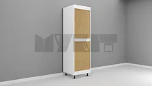 یونیت کمدی 60-50 سانتیمتر - ارتفاع 213-207 سانتیمتر - 80 درصد ورق بدنه - 50 درصد ورق درب gallery2