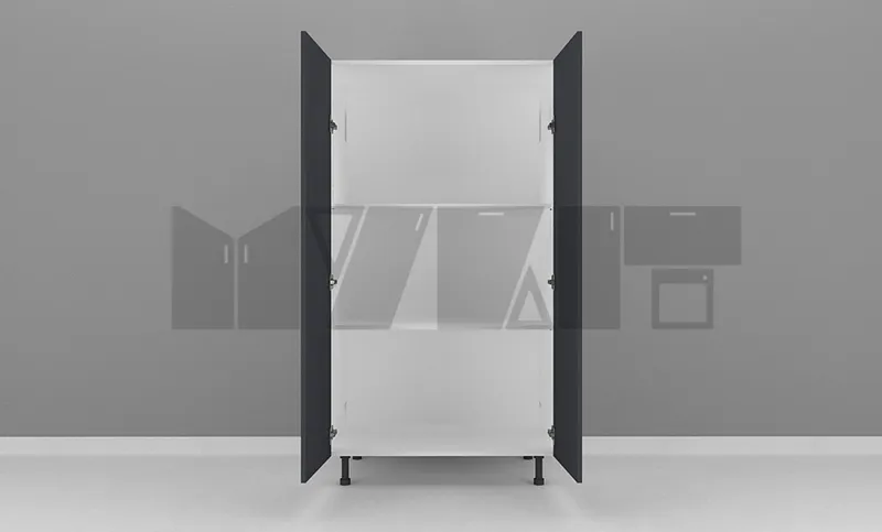 یونیت کمدی 90-70 سانتیمتر - ارتفاع 143-137 سانتیمتر - 85 درصد ورق بدنه - 55 درصد ورق درب gallery1