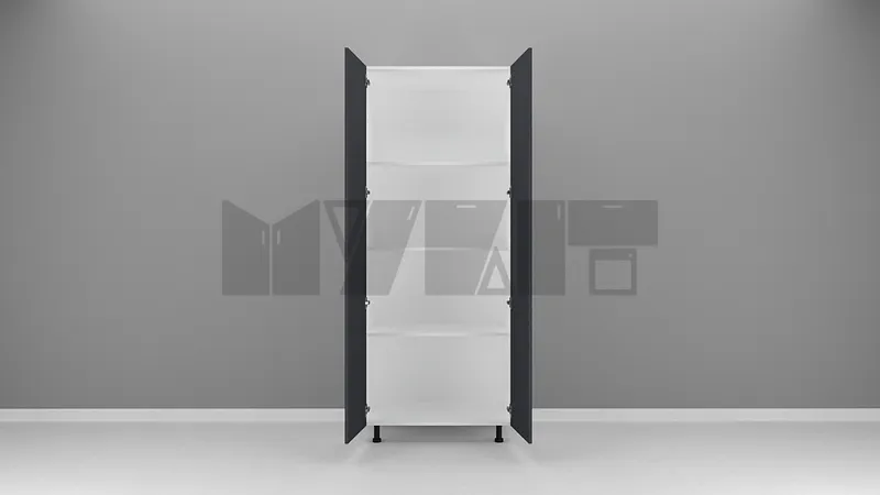 یونیت کمدی 90-70 سانتیمتر - ارتفاع 231-227 سانتیمتر - 95 درصد ورق بدنه - 85 درصد ورق درب gallery1