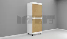 یونیت کمدی 90-70 سانتیمتر - ارتفاع 253-247 سانتیمتر - 100 درصد ورق بدنه - 90 درصد ورق درب gallery2