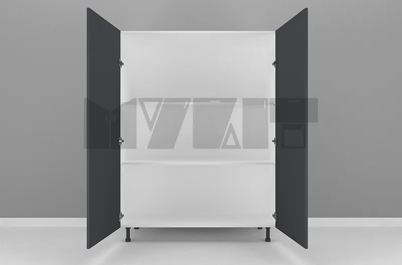 یونیت کمدی 100-120 سانتیمتر - ارتفاع 143-137 سانتیمتر - 100 درصد ورق بدنه - 60 درصد ورق درب gallery1