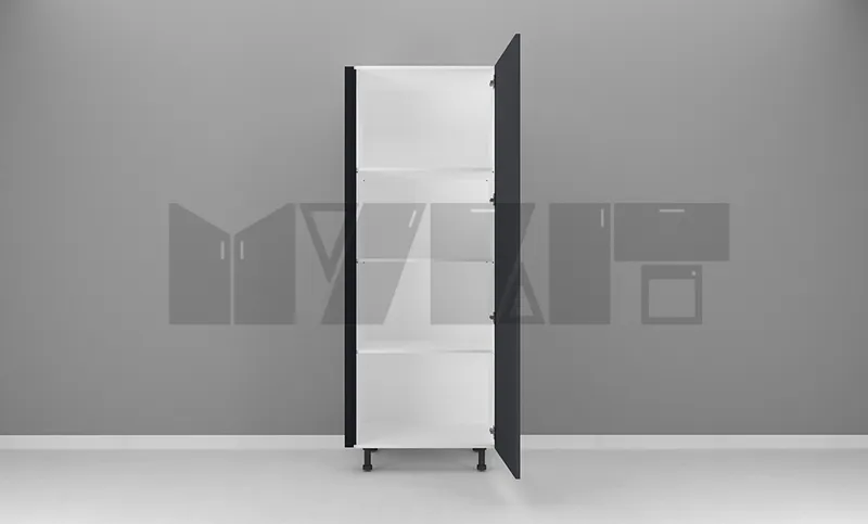 یونیت کمدی دستگیره پروفیلی 45-30 سانتیمتر -  ارتفاع 231-227 سانتیمتر - 75 درصد ورق بدنه - 45 درصد ورق درب gallery1