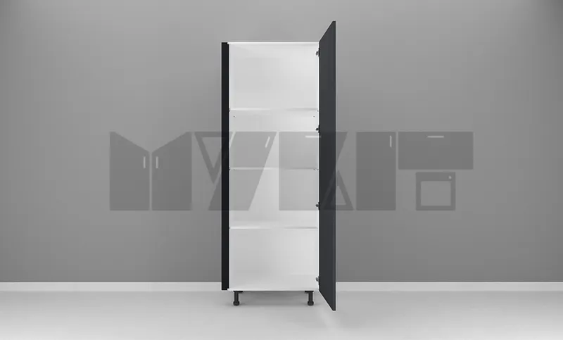 یونیت کمدی دستگیره پروفیلی 60-50 سانتیمتر -  ارتفاع 231-227 سانتیمتر - 85 درصد ورق بدنه - 50 درصد ورق درب gallery1